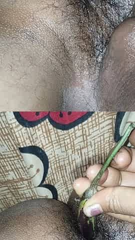 Today I Put Eggplant on My Husband's Ass
