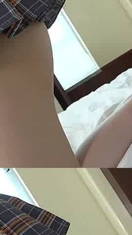 19-year-old Japanese Black-haired Beauty