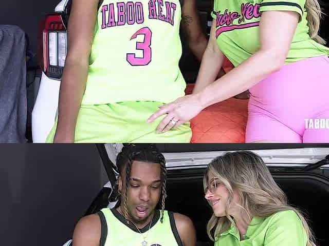 BBC Bangs The Owners Sexy Wife In advance of the Championship Game - Cory Follow - Taboo Heat