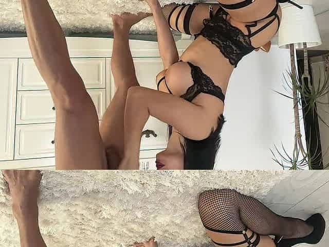 my hot teacher sucks shlong whilst riding a large vibrator , jizz flow on the face /CandyLuxxx