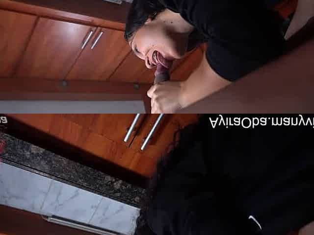 _He Catches Me In The Kitchen And Decides To Fuck Me In The Ass!