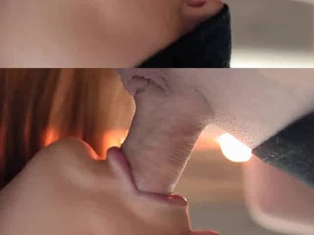 German Teen Amateur Blowjob and Cumshot