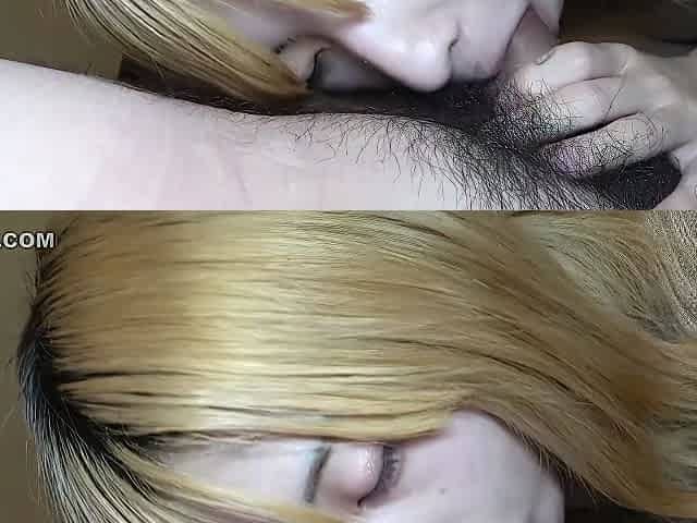 Cute Petite Japanese Blonde. Nice Tits