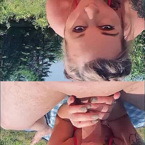 Risky public bang - WE GOT CAUGHT!