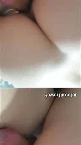My Neighbour Couldn't Resist and Cum Before Putting His Dick Inside Me