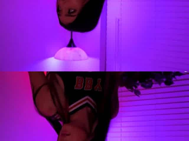 Sexy Halloween Cheerleader Violet