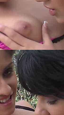 Babes Are Naughty Scene-4 Sexy Brunettes in Lingerie Sorana&izabella De Cruz Enjoy Their Pussies