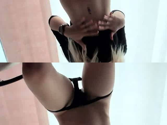 home made amateur blonde Masturbating