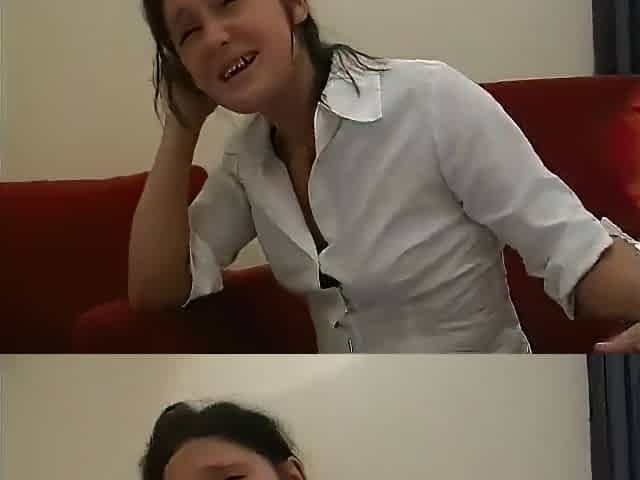 Shy Teen 18+ Gives Blowjob And Fingers Her Precious Pussy