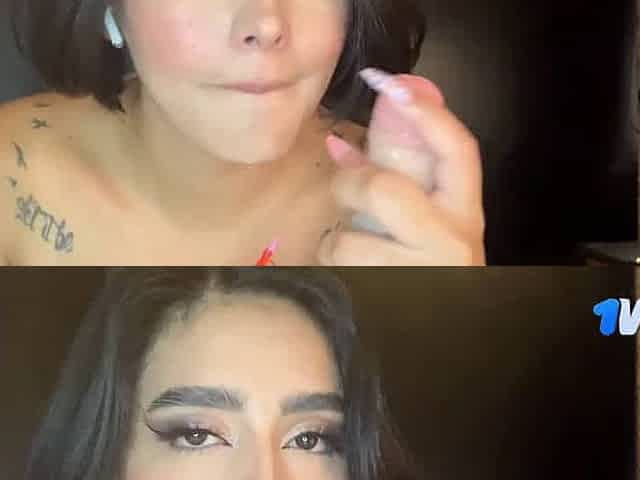 Sultry Colombian goddess provides mind-blowing footjob, along with toe-sucking and dildo-nailed sole worship - raw, unbridled XX