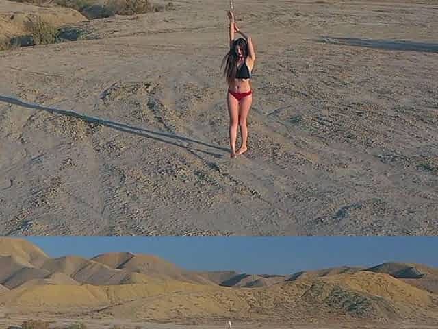 Larysa from ftv girls sexy naked amateur teen babe outdoor