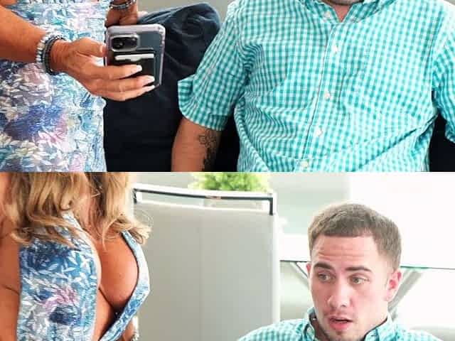 Mexicana blowjob with her big boobs