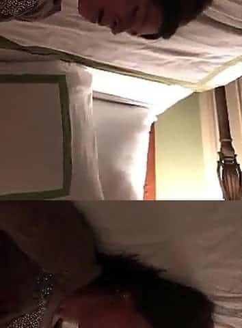 hotwife talking to husband while fucked