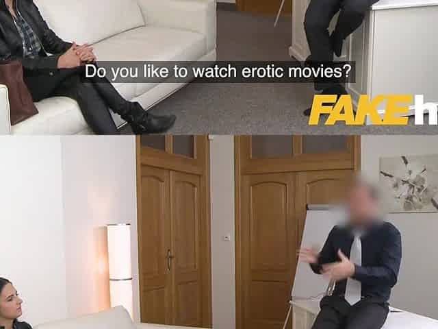 Fake Agent Glamorous pink vagina licked and screwed in hardcore