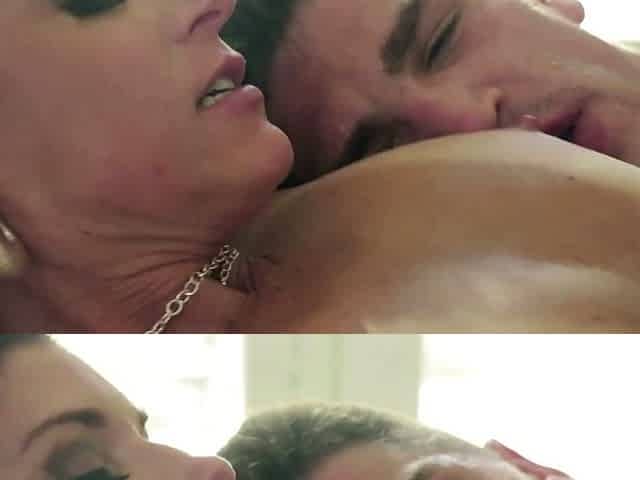 Hot Big Tits Stepmom India Summer Gives Her Stepson a Treat