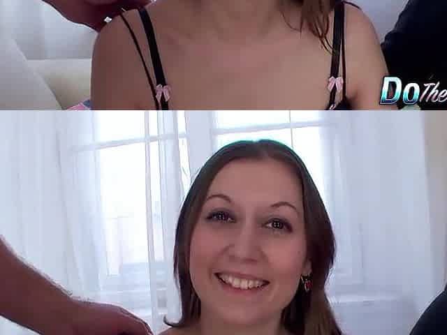 Hawt Wife Meggie Green Gets Creampied by a Stranger