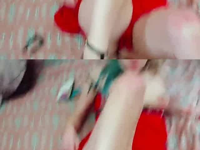 Blonde Girl's Pussy Swallows Apple Before Gaping from Fisting by DaddyDom
