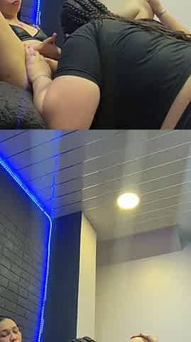 I suck her a lot