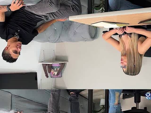 Shaira gives Tommy Vergas's large rod a workout with her large Colombian melons