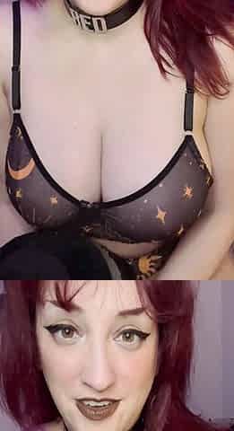 Big boobs milf masturbates with her dildo