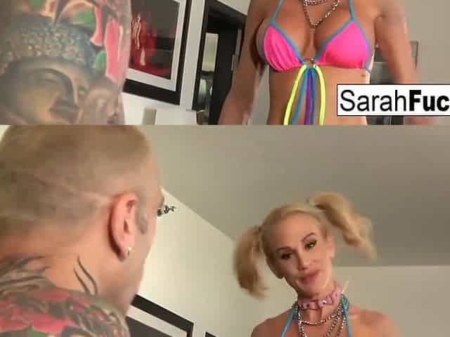 Hd Clip With Rocking From - Sarah Jessie