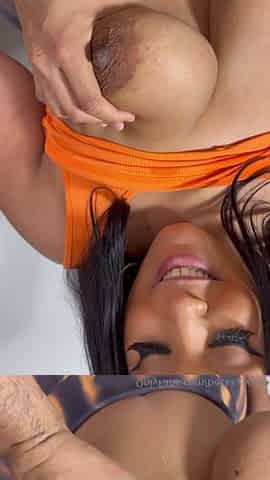 Passionate instagram star enjoys busty tits shag with big ass