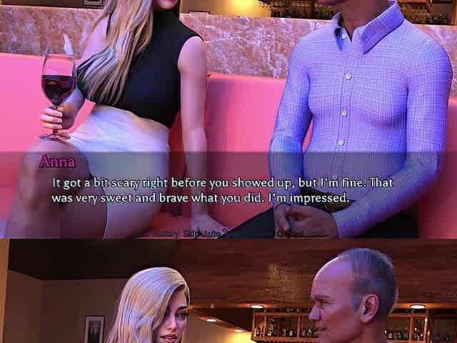A Ideal Marriage - v0.7.4b - Anna let Marvin lick her twat and suck her tits
