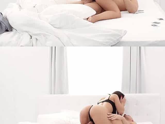 Martina Smeraldi likes morning sex and hawt cum on her butt aperture part two