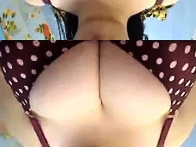 Big-Breasted Amateur BBW Caught on Webcam