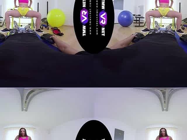Deep-Throat Blowjob And Fuck From A Hot Fitness - Exercise Sex