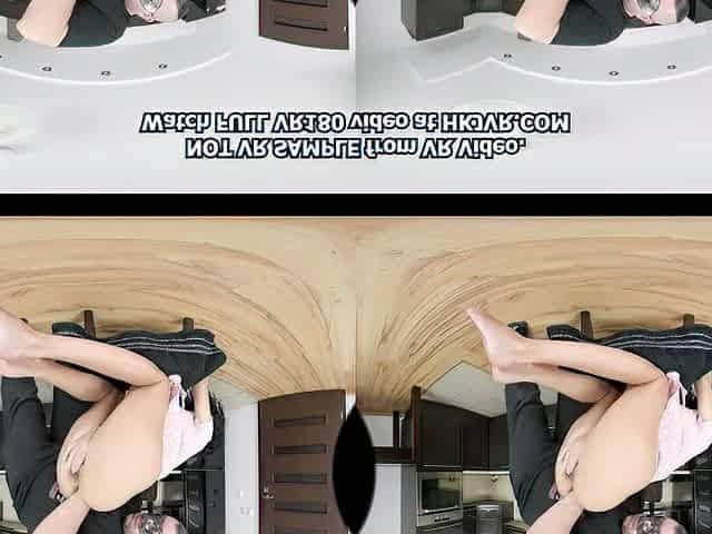 Hotkinkyjo double anal fisting VR