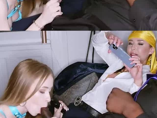 did I bring a good slut or what