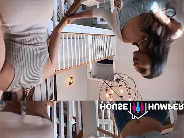 HouseHumpers Banging A Indeed Hawt Real Estate Agent and Her Client in My Abode
