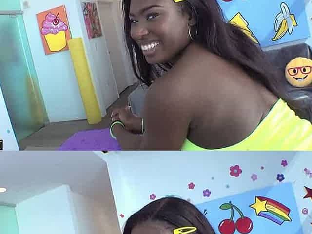 Tessa Thomas anal written all over her ass