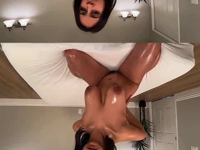 Hailey Rose And Max Fills And Max Fills - Big Titty Bombshell Gets Oiled Up And Fucked