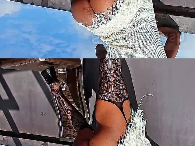 Got Caught Shaking My Booty On the Rooftop