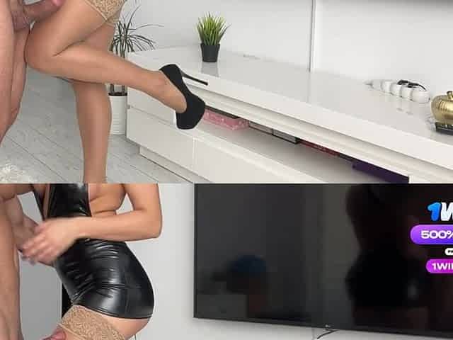 Hot mother I'd like to fuck rides jock after a romantic date with her fan /CandyLuxxx