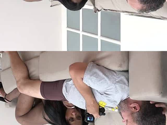 The wicked mulatta likes riding dong - Roberta Dias