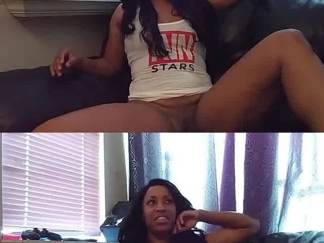 Hawt black doxy begging for your ramrod