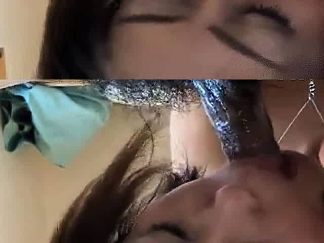 Japanese Amateur Loves a Mouthful of Cum
