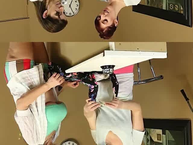 Lesbian babes Sara Jay & Lauren Phillips Playing With Her Clits & Dildos!
