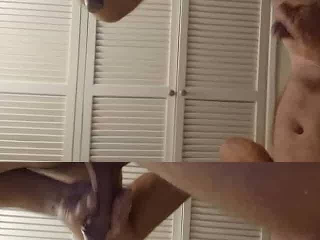 Suck and swallow cum