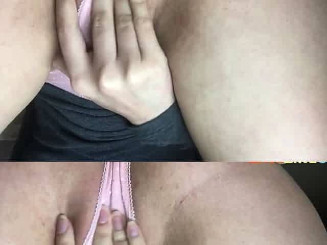 Russian Schoolgirl's Solo Webcam Show