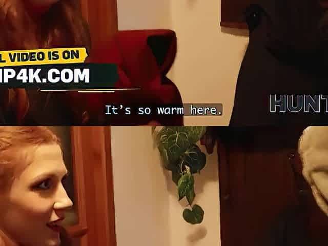 HUNT4K. The ginger took the cash in the sauna