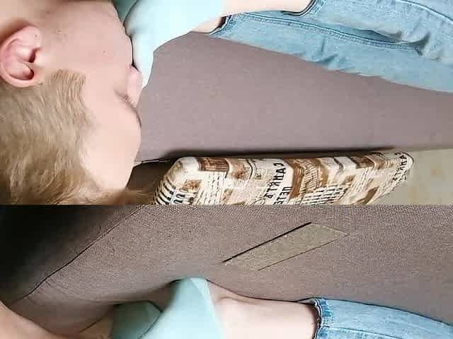 Serf sniffs my socks and perspired feet - OnlyFans and Fansly: ygfoot