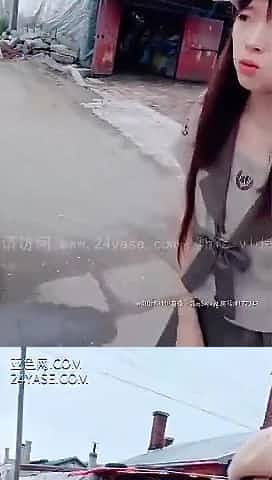 Asian chinese nasty gal hot video