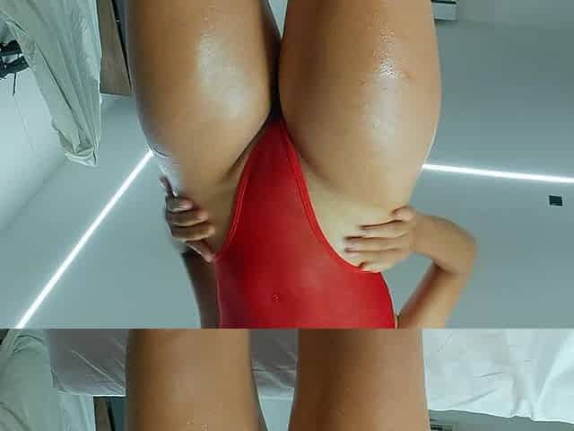 Cameltoe in My Stepdaughter's Room