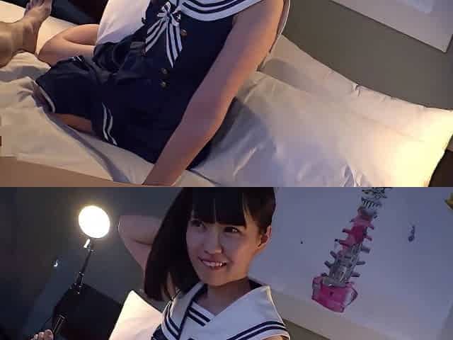 Falling In Love With A Shy And Naive Young Woman Cosplaying In Students 18+ Uniform. ( )