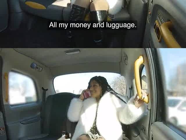 Fake Taxi - Black devoured my schlong in my taxi