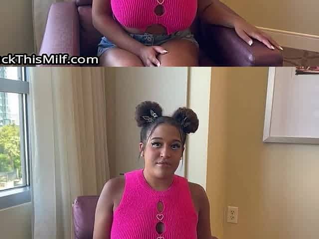 Attractive ebony MILF temptress heart-stopping sex clip